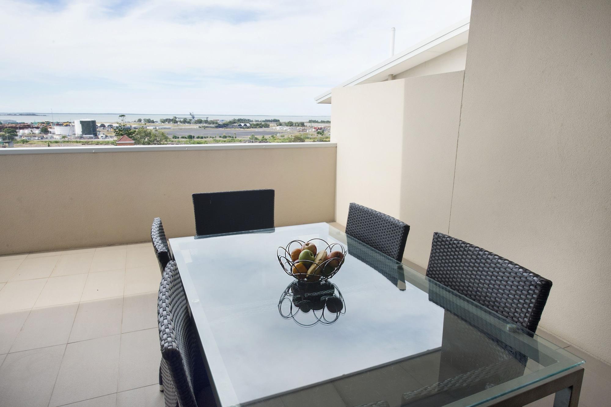 Gladstone City Central Apartment Hotel Official Buitenkant foto