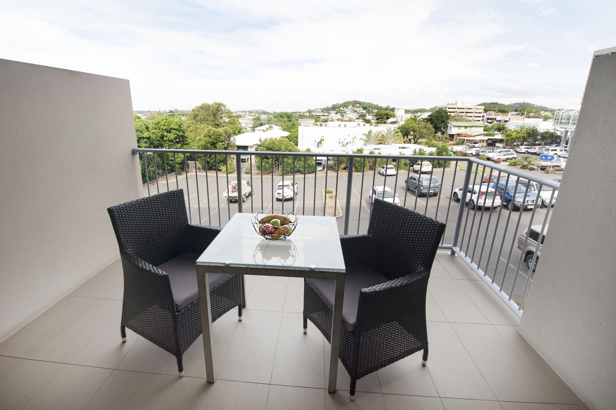 Gladstone City Central Apartment Hotel Official Buitenkant foto