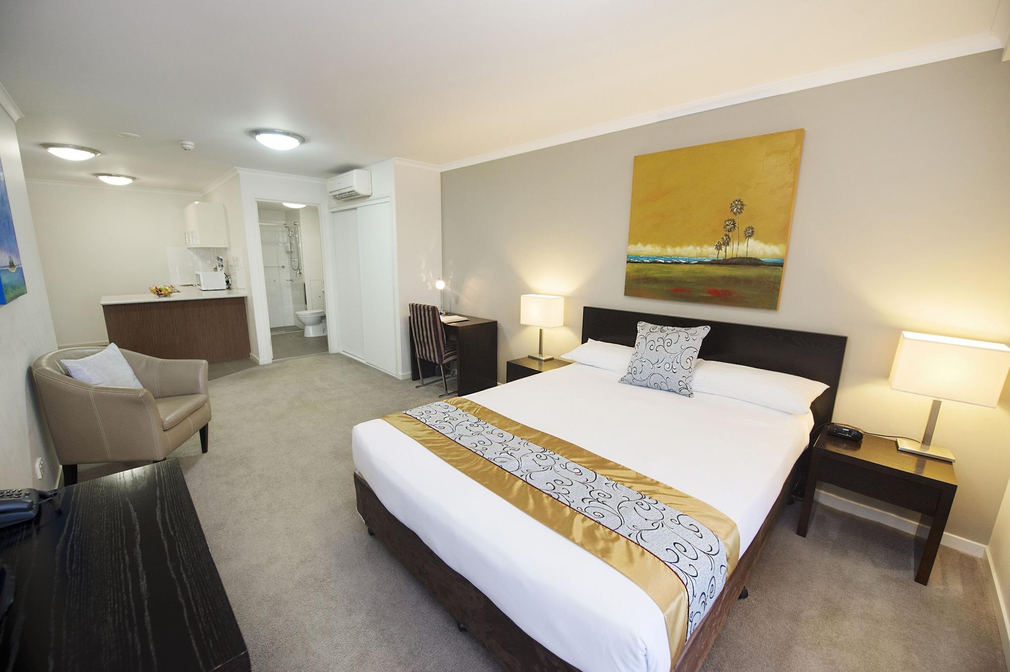 Gladstone City Central Apartment Hotel Official Buitenkant foto