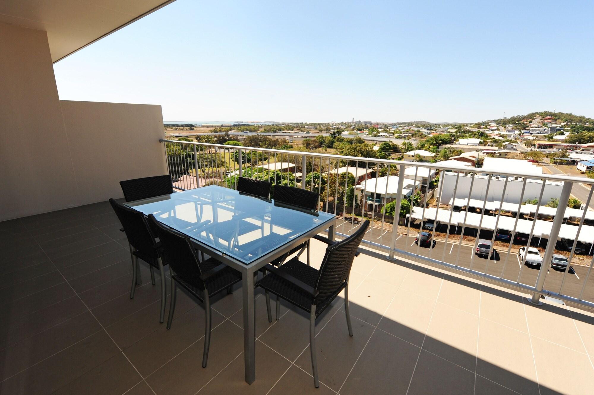 Gladstone City Central Apartment Hotel Official Buitenkant foto
