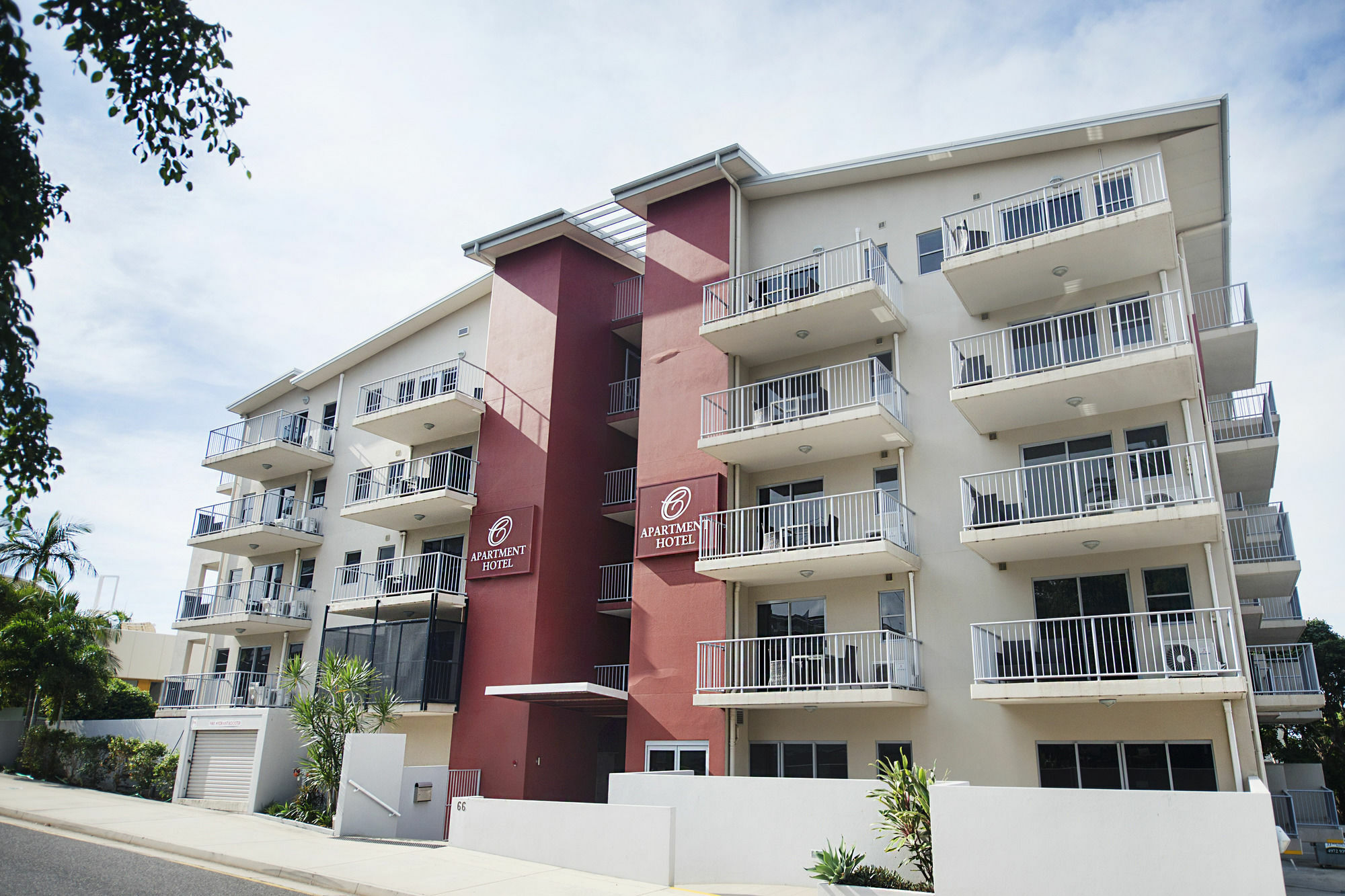 Gladstone City Central Apartment Hotel Official Buitenkant foto